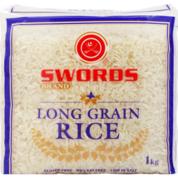 SWORDS LONG GRAIN RICE 1KG