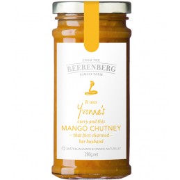 BEERENBERG MANGO CHUTNEY...