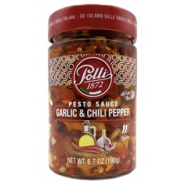 POLLI PESTO GAR&CHIL 190g
