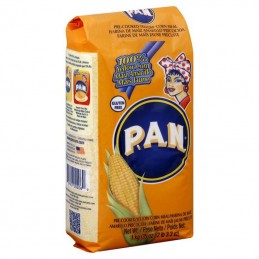PAN CORN MEAL YELLOW 1KG