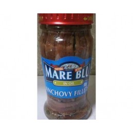 MARE BLUE ANCHOVY FILLETS 80G