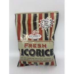 LICORICE BLACK FRESH 300G