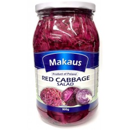 MAKAUS RED CABBAGE SALAD 900G