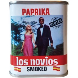 LOS NOVIOS PAPRIK SMK 75g