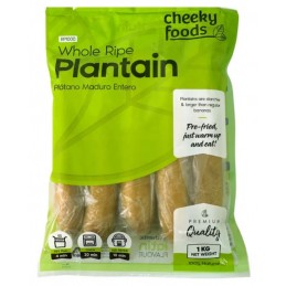 CHEEKY FOODS WHOLE RIPE...