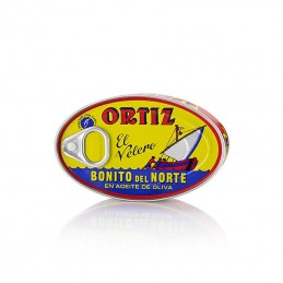 ORTIZ WHITE TUNA O/O 112G