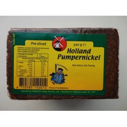 HOLLAND PUMPERNICKEL BREAD...