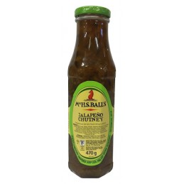 MRS BALLS CHUTN JALAP 470g