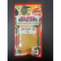 ES CURRY POWDER MILD 70G