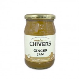 CHIVERS GINGER JAM 340G