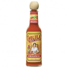 CHOLULA HOT SAUCE ORIGINAL...