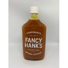 FANCY HANK'S BANANA KETCHUP...