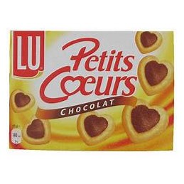 LU PETIT COEURS CHOC 125G
