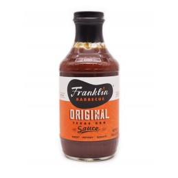 FRANKLIN BBQ ORIGINAL SAUCE...