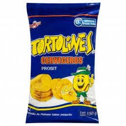 TORTOLINES CERVECER 150G