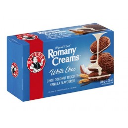 BAKERS ROMANY CREAMS WHITE...