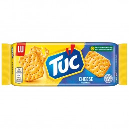 LU TUC CHEESE CRACKERS 100G