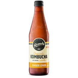 REMEDY KOMBUCHA GINGER &...
