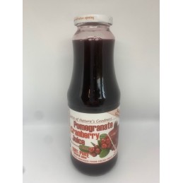 NG POMEG/CRANB JUICE 1L