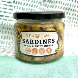 SEA CAVE SARDINES SMK 250g
