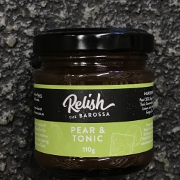 RELISH THE BAROSSA PEAR &...