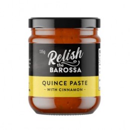 RELISH THE BAROSSA QUINCE...
