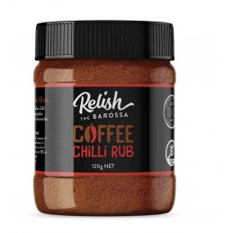 RELISH THE BAROSSA RUB...