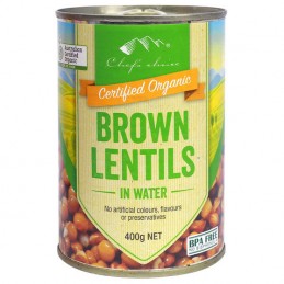 CHEF'S CHOICE BROWN LENTILS...