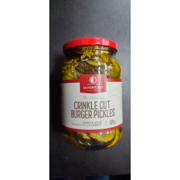 SANDHURST CRINKLE CUT...