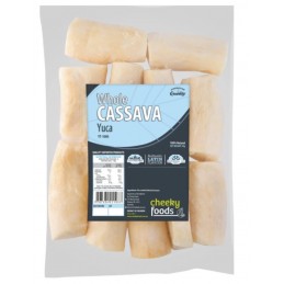 CHEEKY FOODS WHOLE CASSAVA 1KG