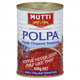 MUTTI POLPA FINELY CHOPPED...