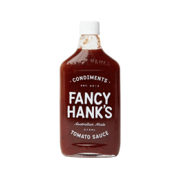 FANCY HANK'S TOMATO SAUCE...