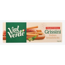 VAL VERDE GRISSINI 125G