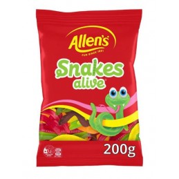 ALLEN'S SNAKES ALIVE 200g