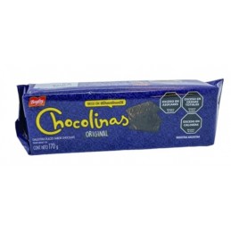 CHOCOLINAS BISCUITS 170G