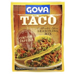 GOYA TACO SEASONING MIX...