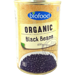 BIOFOOD ORGANIC BLACK BEANS...