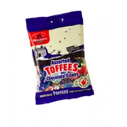 WALKERS TOFF ASSORT 150g