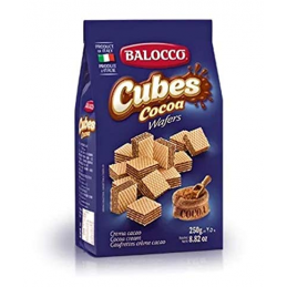 BALOCCO CUBES COCOA WAFERS...