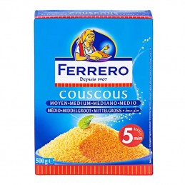 FERRERO MEDIUM COUSCOUS 500G