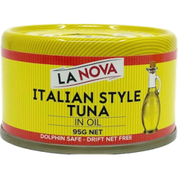 LA NOVA TUNA IN OIL 185G