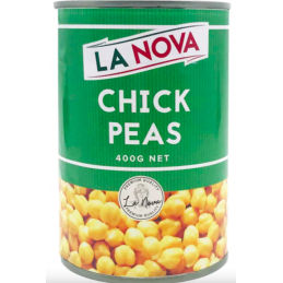 LA NOVA CHICK PEAS 400G