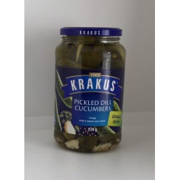 KRAKUS PICKLED CUCUM 920G