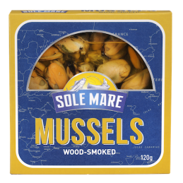 SOLEMARE MUSSEL SMK 120G