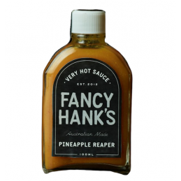 FANCY HANK'S VERY HOT SAUCE...