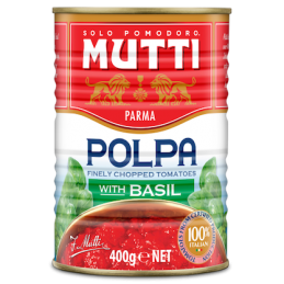 MUTTI POLPA WITH BASIL 400G