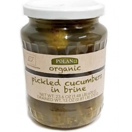 POLAN PICKLED CUCUMBERS IN...