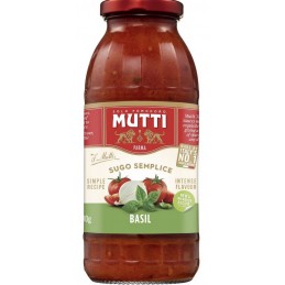 MUTTI SUGO SEMPLICE BASIL 400G