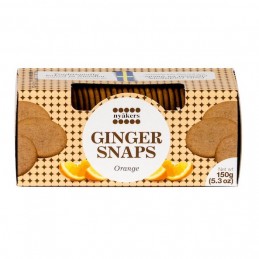 NYAKERS GINGER SNAPS ORANGE...