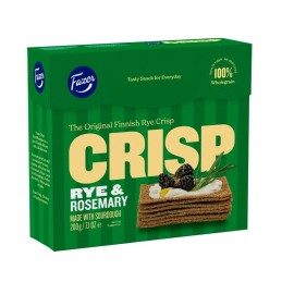 FAZER CRISP RYE & ROSEMARY...
